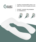 accessoire de grossesse coussin Blove grand format