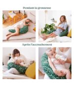 Coussin De Grossesse D'allaitement Blove12