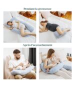 Coussin D'allaitement De Grossesse Grand Format Blove Xxl9