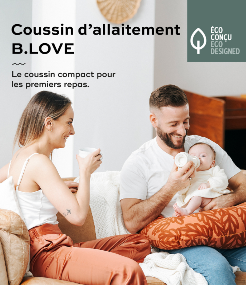 Coussin D'allaitement Compact Blove