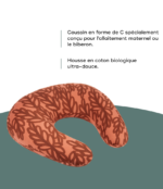 coussin d'allaitement ergonomique compact Blove