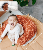coussin compact pour allaitement Blove