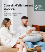 coussin d'allaitement compact Blove