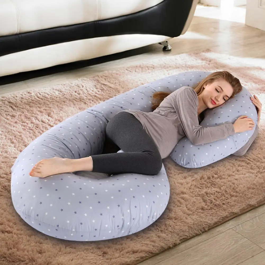 coussin de grossesse en forme c