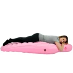 position d'utilisation de coussin gonflable de grossesse