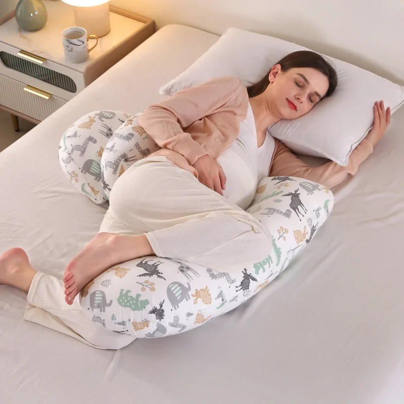Meilleur Coussin de Grossesse Doux en Forme de U